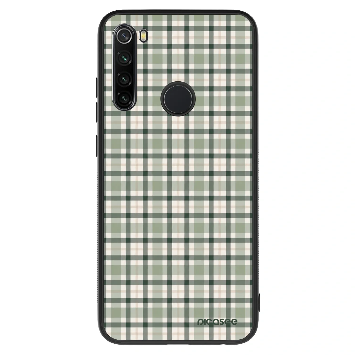 Picasee ULTIMATE CASE na Xiaomi Redmi Note 8 - Sage Tartan