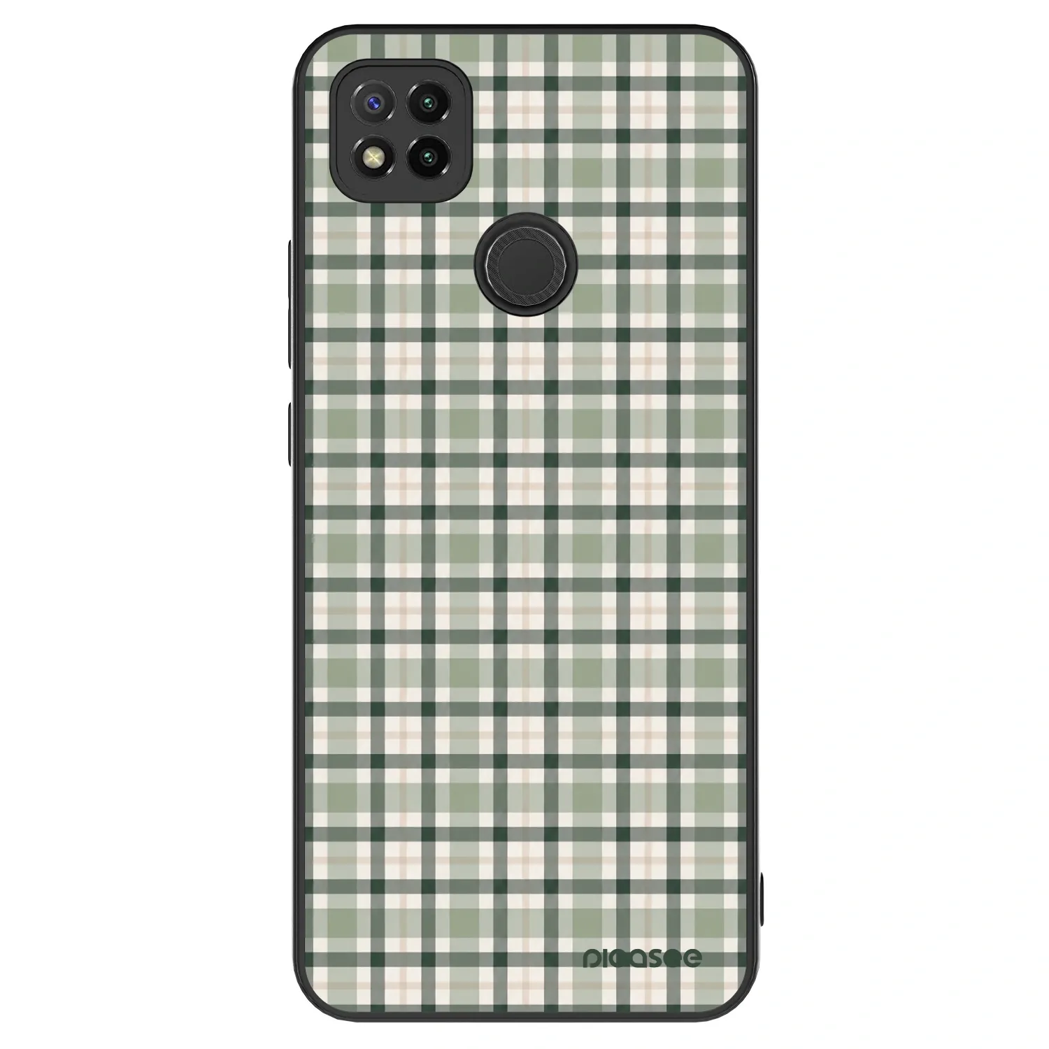 Picasee ULTIMATE CASE na Xiaomi Redmi 9C - Sage Tartan