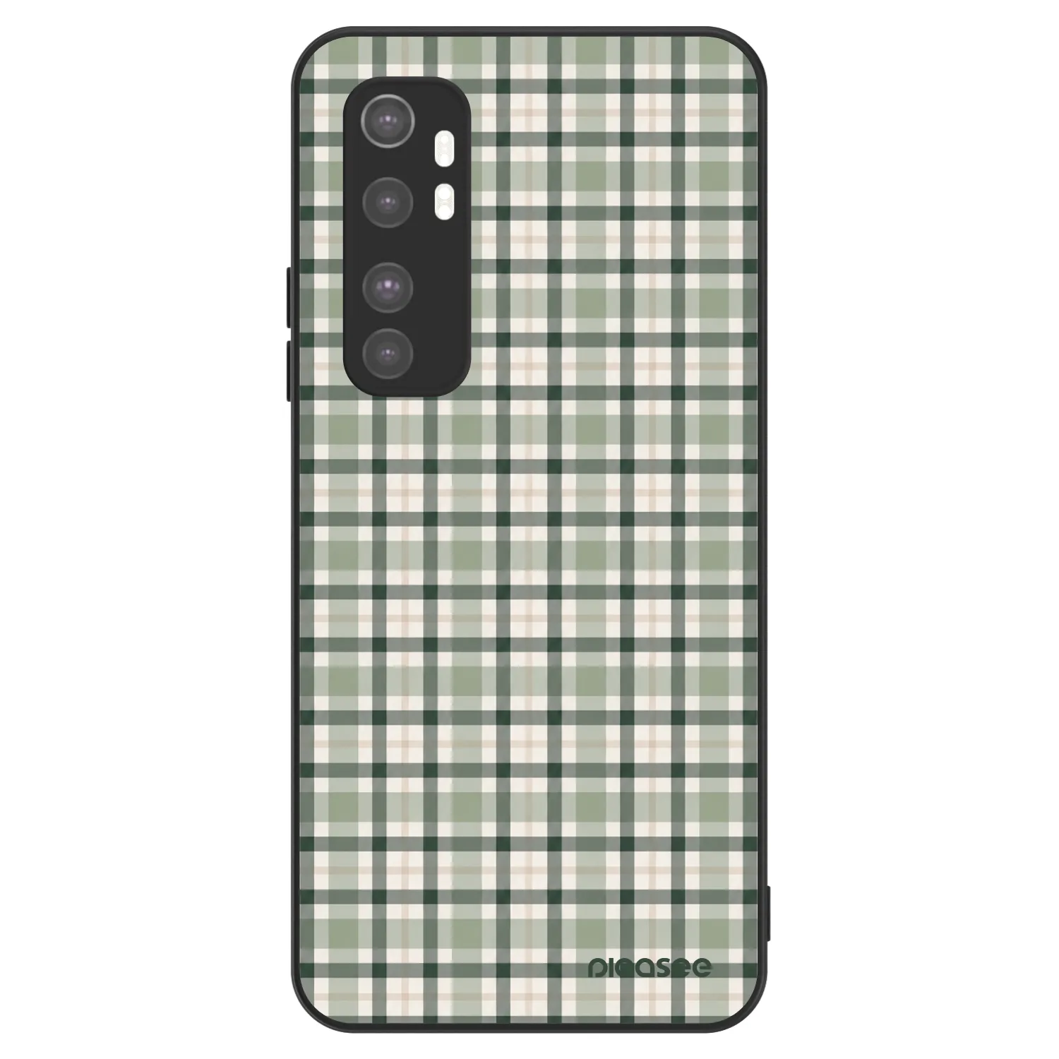Picasee ULTIMATE CASE na Xiaomi Mi Note 10 Lite - Sage Tartan