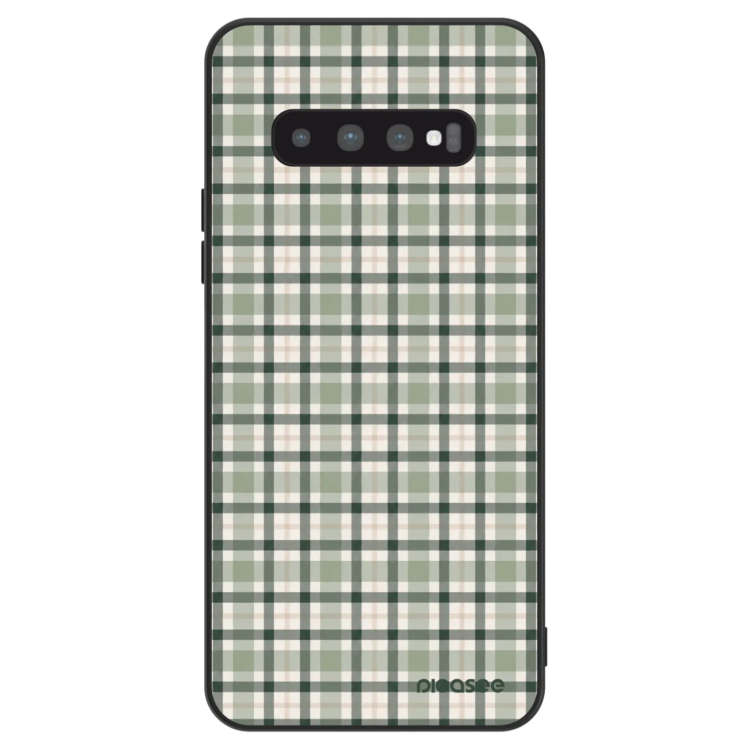 Picasee ULTIMATE CASE na Samsung Galaxy S10 G973 - Sage Tartan