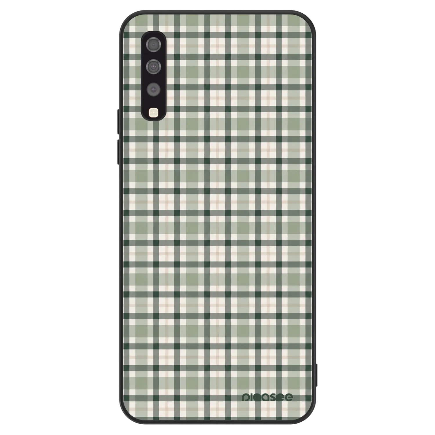 Picasee ULTIMATE CASE na Samsung Galaxy A70 A705F - Sage Tartan