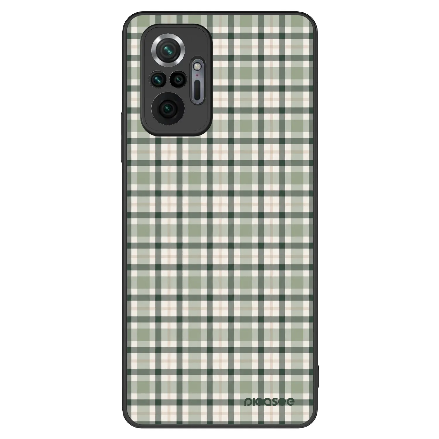 Picasee ULTIMATE CASE na Xiaomi Redmi Note 10 Pro - Sage Tartan