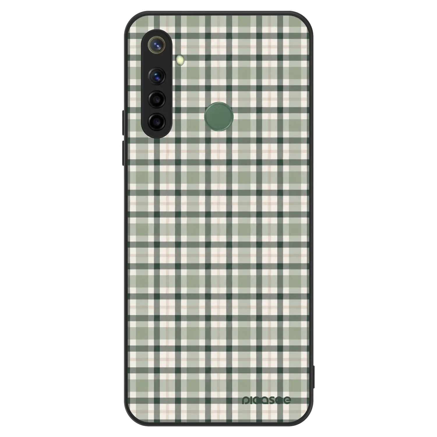 Picasee ULTIMATE CASE na Realme 6i - Sage Tartan