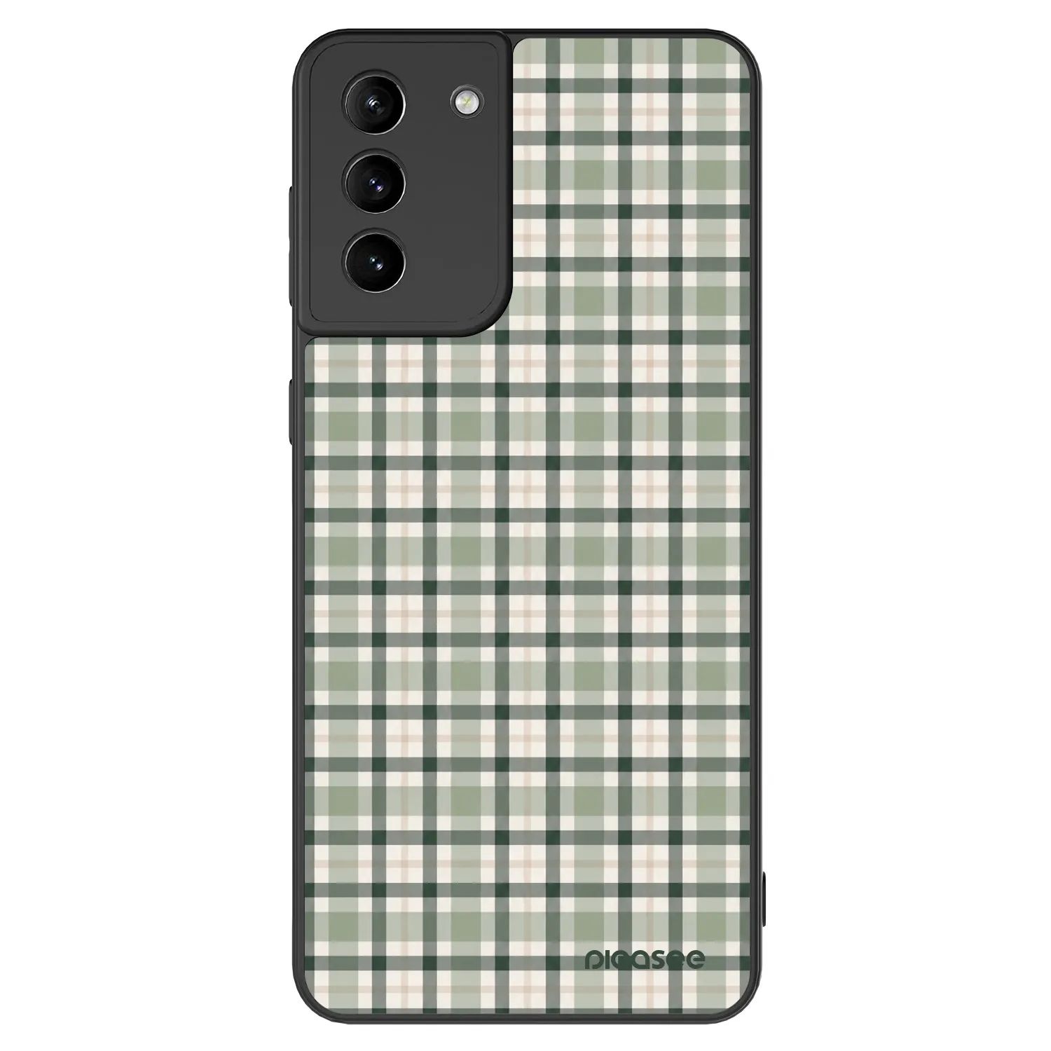 Picasee ULTIMATE CASE na Samsung Galaxy S21+ 5G G996F - Sage Tartan