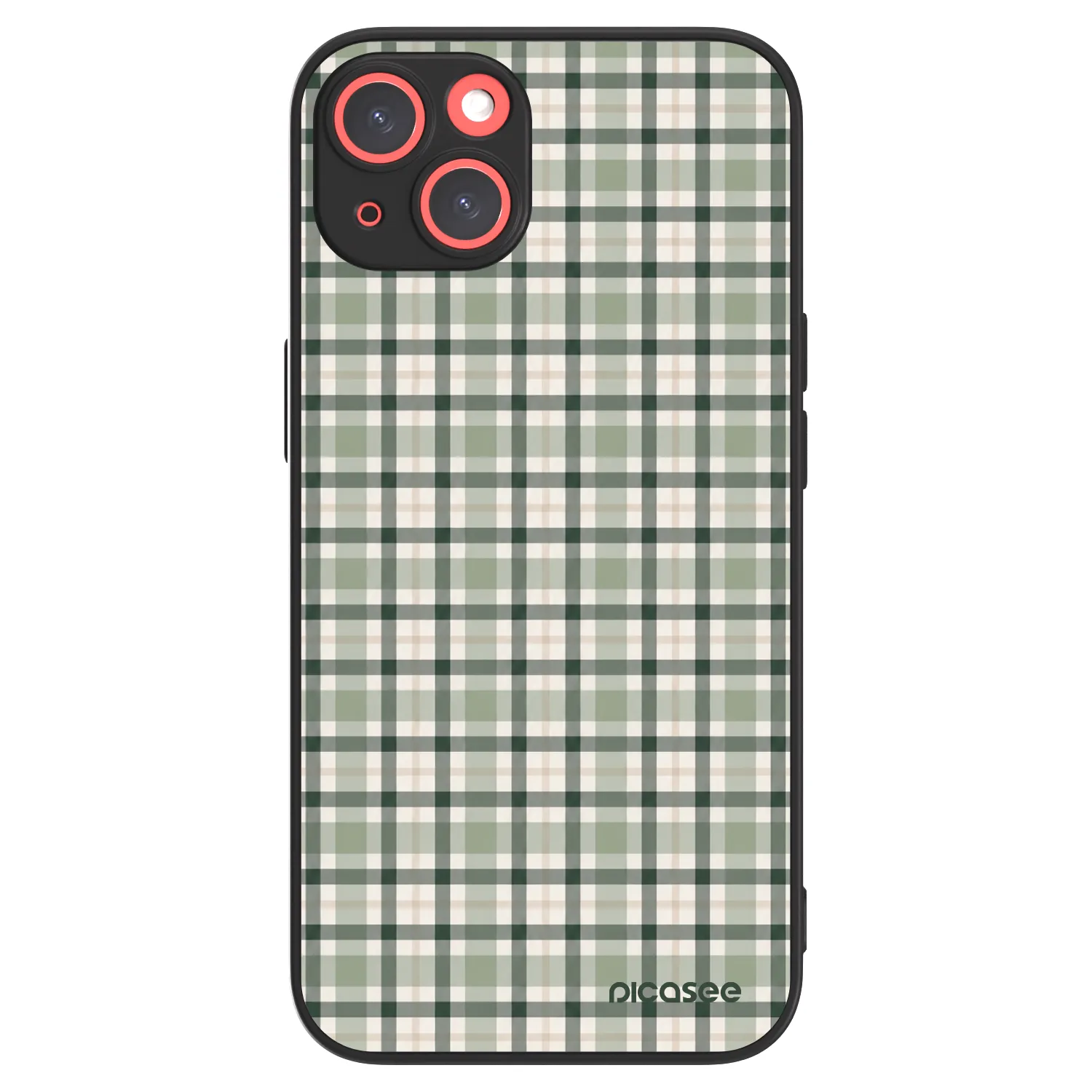 Picasee ULTIMATE CASE na Apple iPhone 13 - Sage Tartan