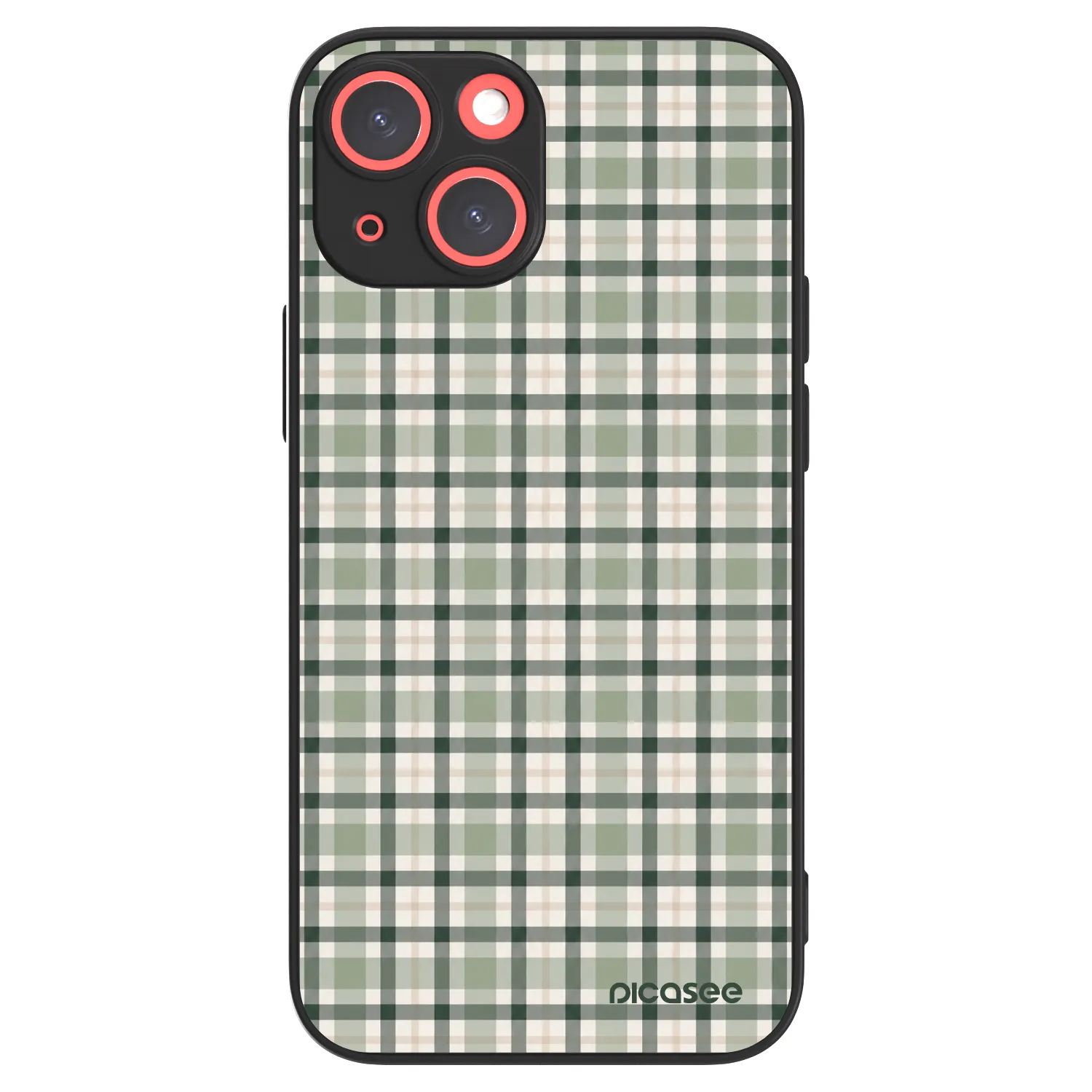 Picasee ULTIMATE CASE na Apple iPhone 13 mini - Sage Tartan