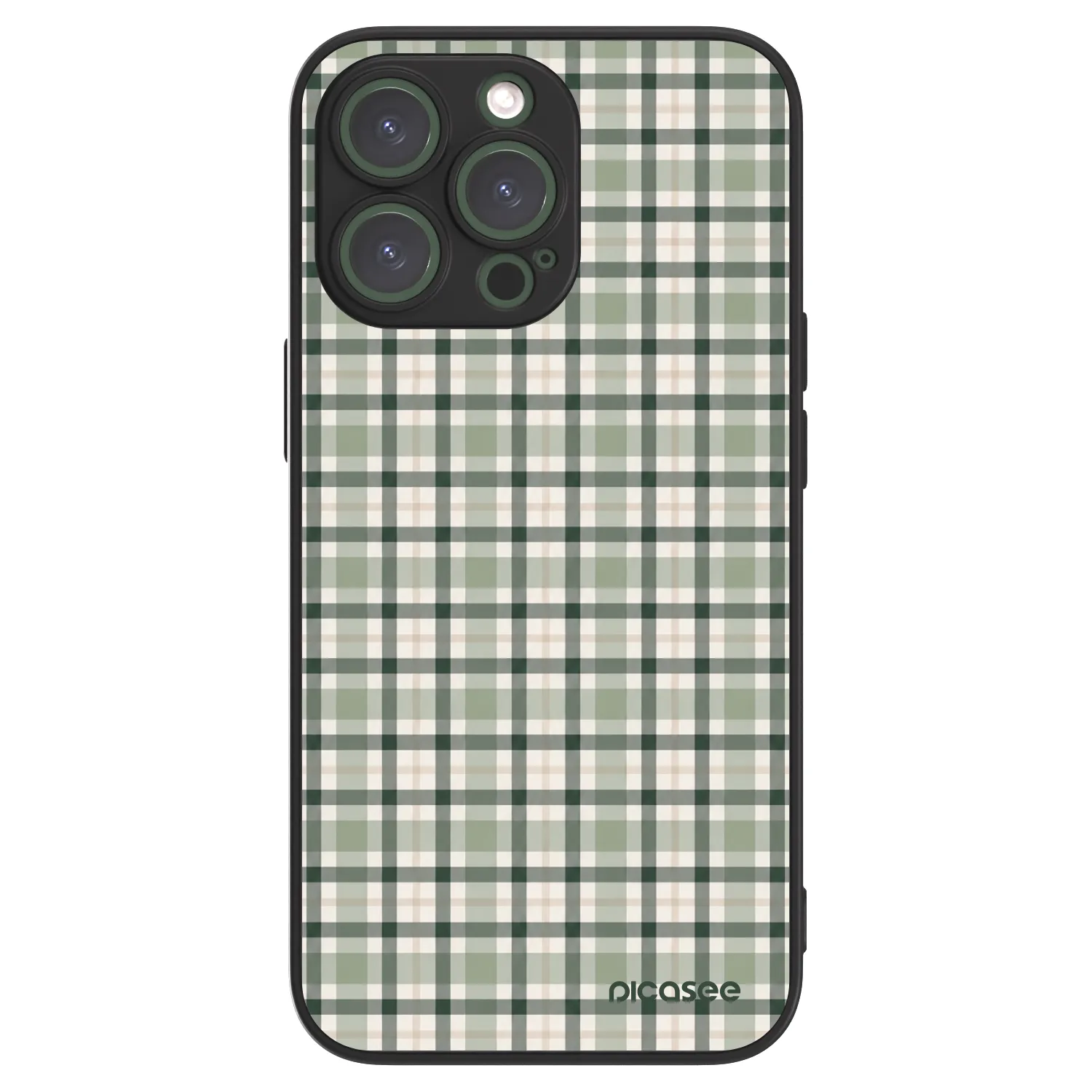 Picasee ULTIMATE CASE na Apple iPhone 13 Pro - Sage Tartan