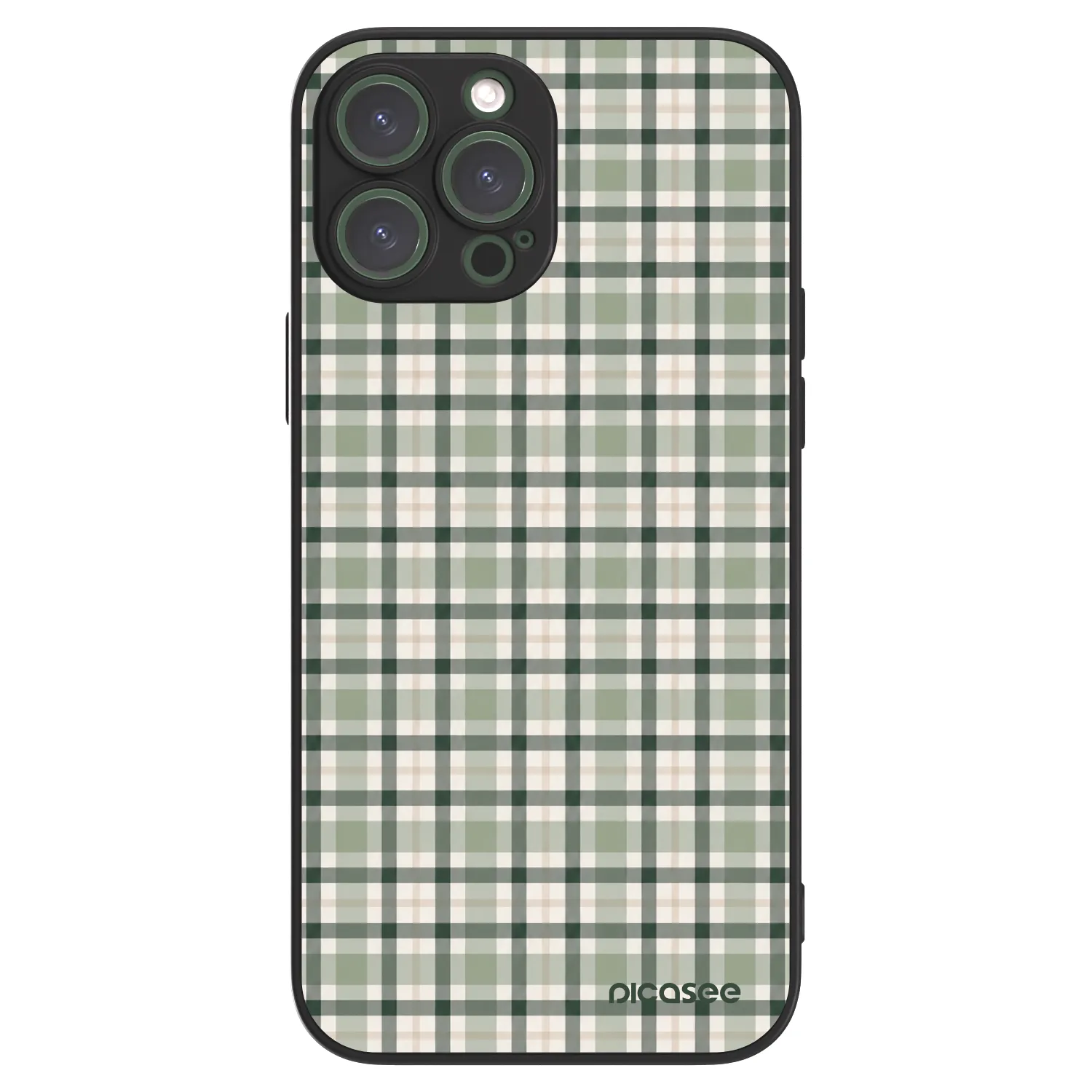 Picasee ULTIMATE CASE na Apple iPhone 13 Pro Max - Sage Tartan