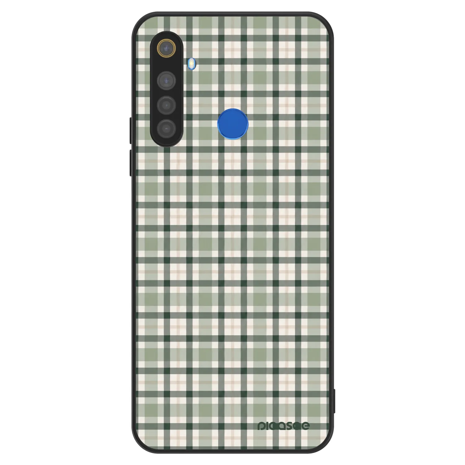 Picasee ULTIMATE CASE na Realme 5 - Sage Tartan