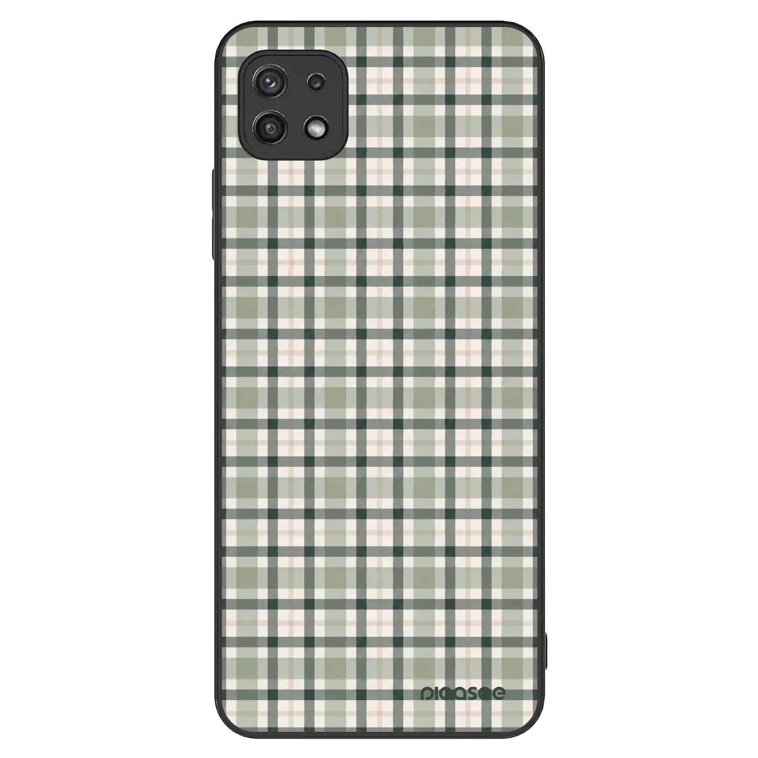 Picasee ULTIMATE CASE na Samsung Galaxy A22 A226B 5G - Sage Tartan