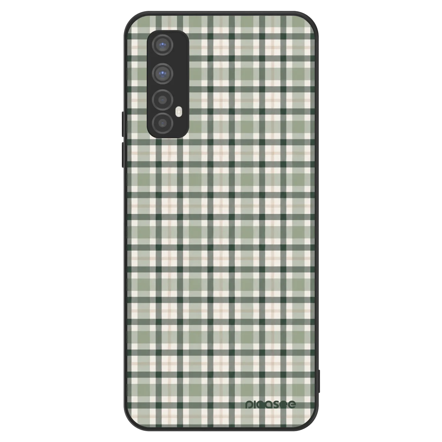 Picasee ULTIMATE CASE na Realme 7 - Sage Tartan
