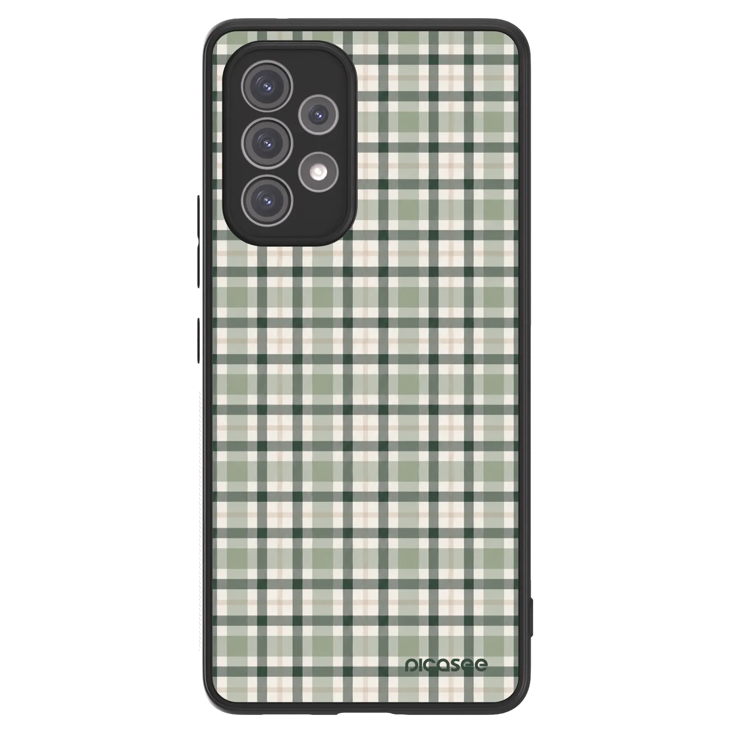 Picasee ULTIMATE CASE na Samsung Galaxy A52s 5G A528B - Sage Tartan