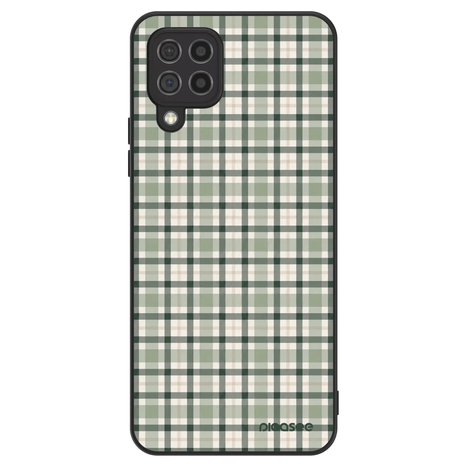 Picasee ULTIMATE CASE na Samsung Galaxy A22 A225F 4G - Sage Tartan