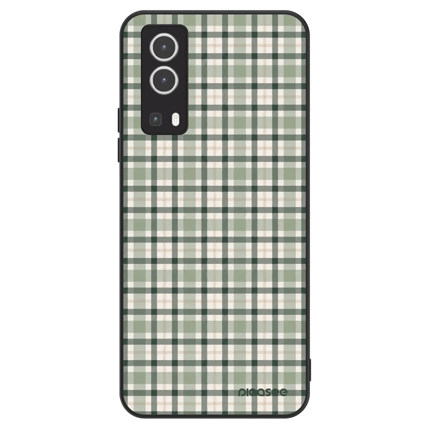 Picasee ULTIMATE CASE na Vivo Y72 5G - Sage Tartan