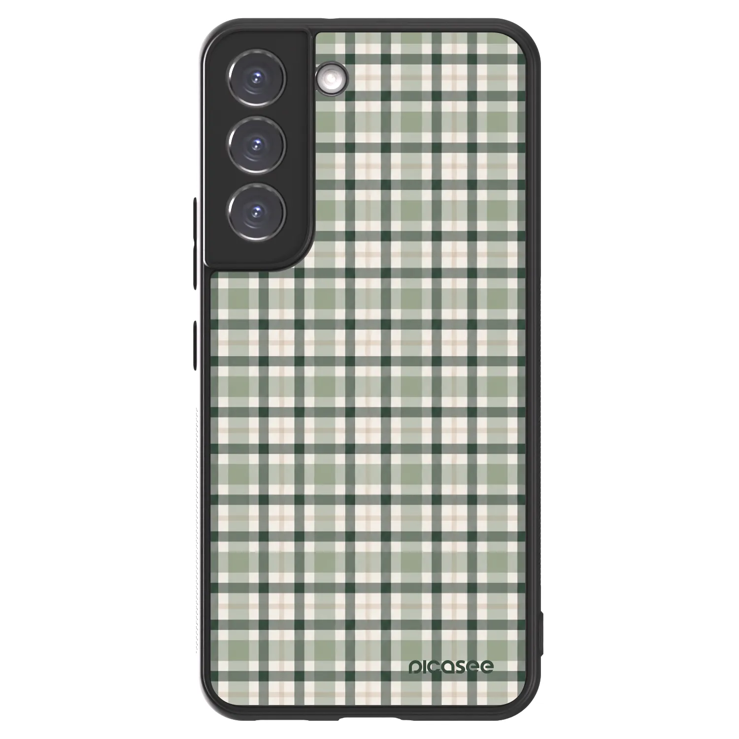 Picasee ULTIMATE CASE na Samsung Galaxy S22 5G - Sage Tartan