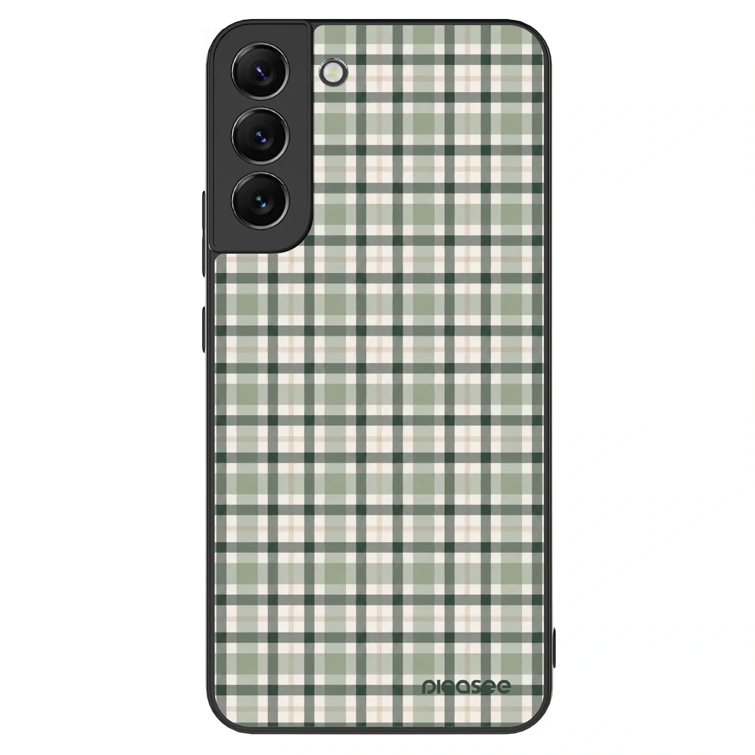 Picasee ULTIMATE CASE na Samsung Galaxy S22+ 5G - Sage Tartan