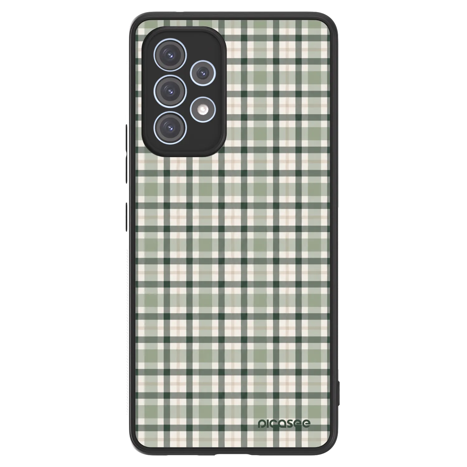 Picasee ULTIMATE CASE na Samsung Galaxy A53 5G A536 - Sage Tartan