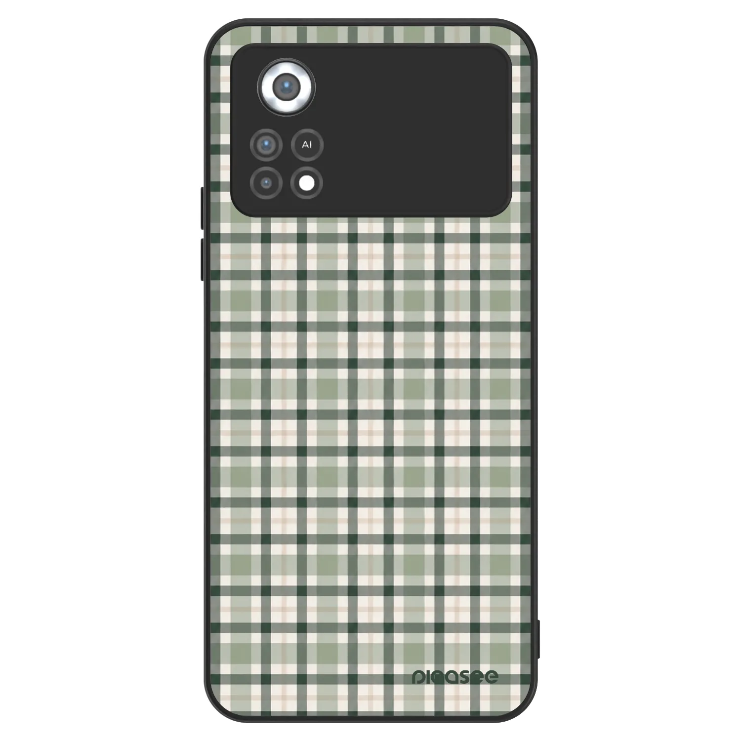 Picasee ULTIMATE CASE na Xiaomi Poco X4 Pro 5G - Sage Tartan