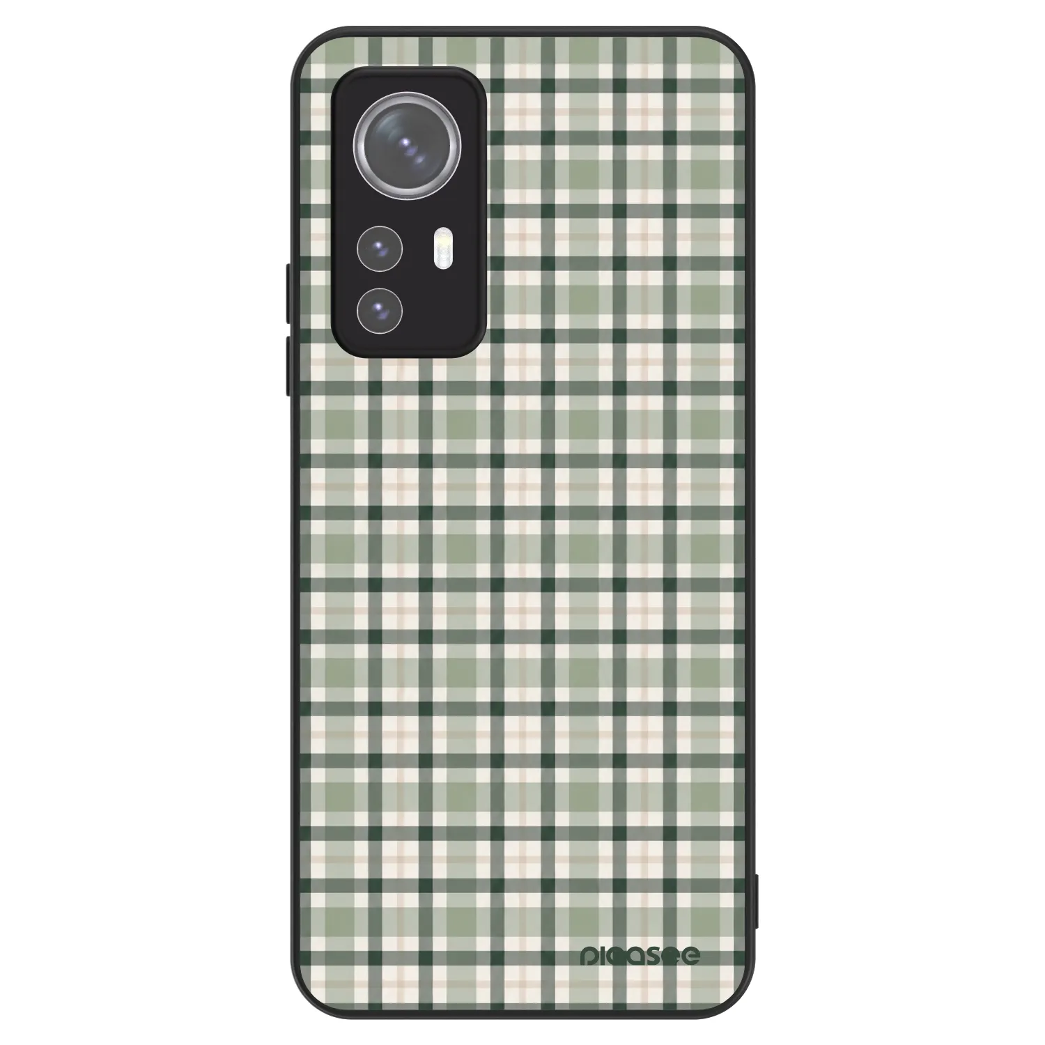 Picasee ULTIMATE CASE na Xiaomi 12 - Sage Tartan