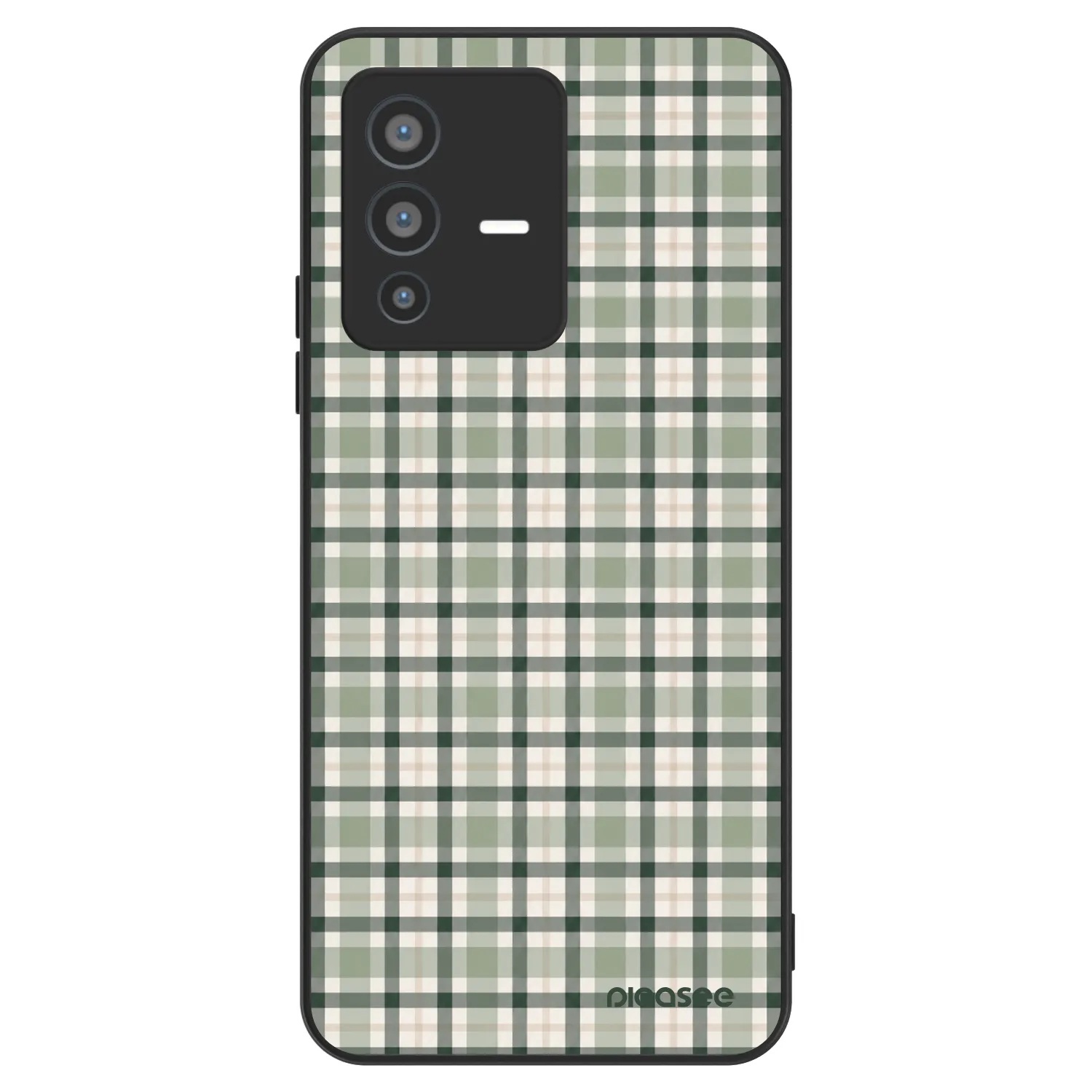 Picasee ULTIMATE CASE na Vivo V23 5G - Sage Tartan