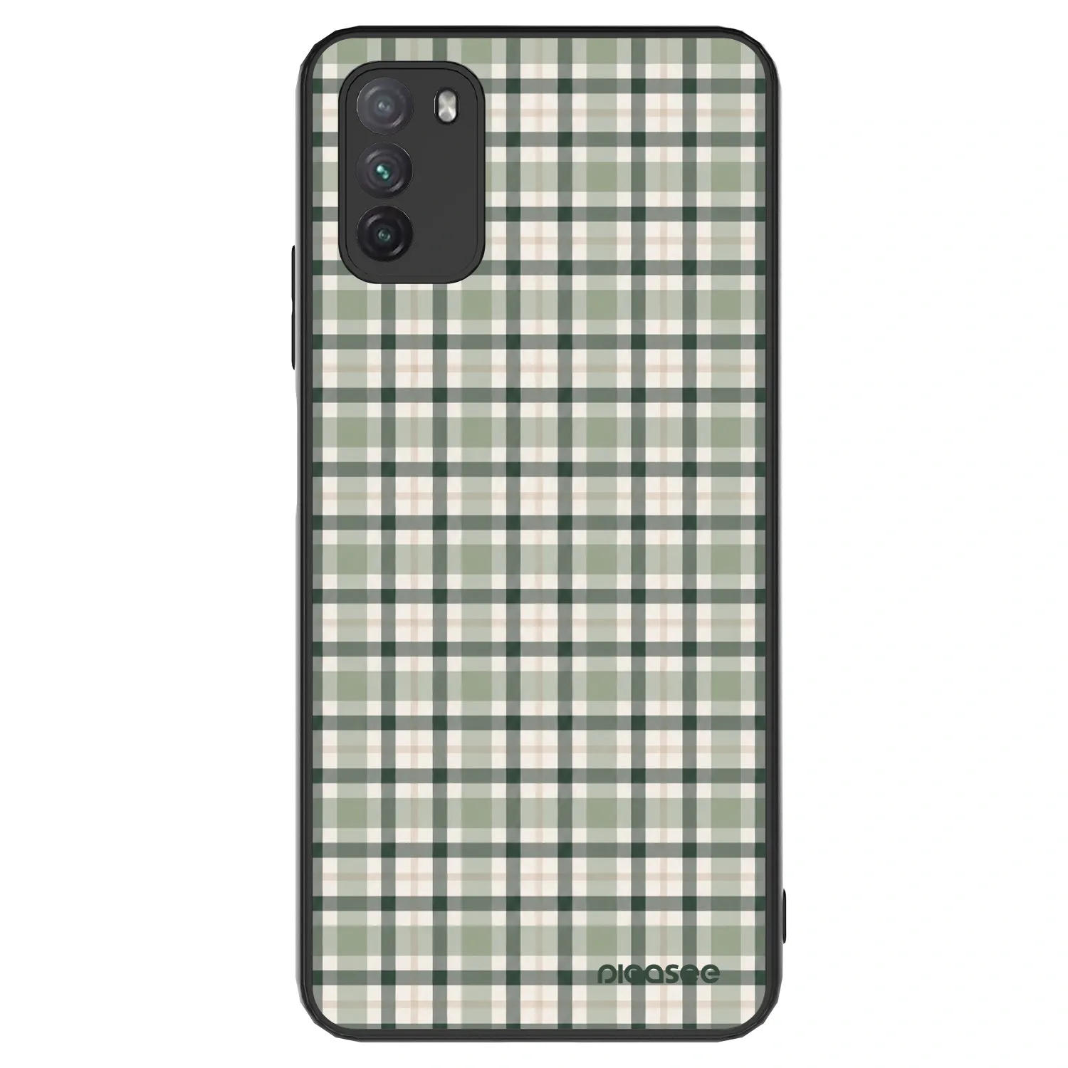 Picasee ULTIMATE CASE na Xiaomi Poco M3 - Sage Tartan