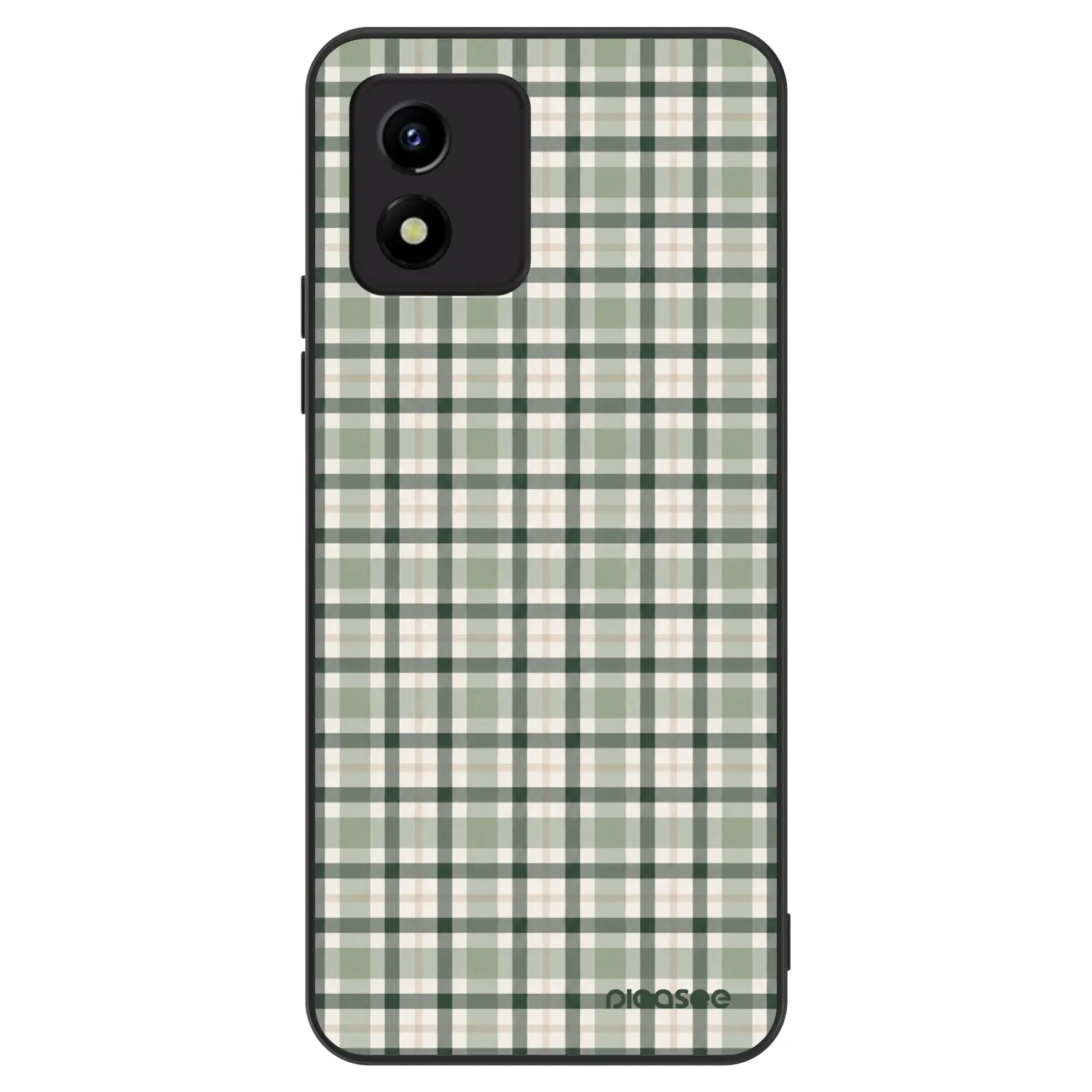 Picasee ULTIMATE CASE na Vivo Y01 - Sage Tartan