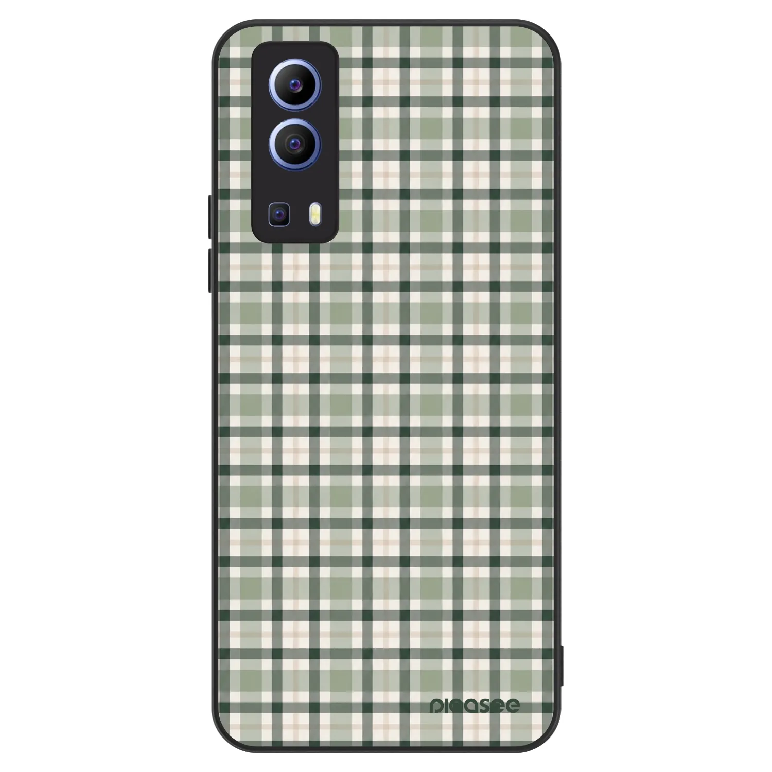 Picasee ULTIMATE CASE na Vivo Y52 5G - Sage Tartan