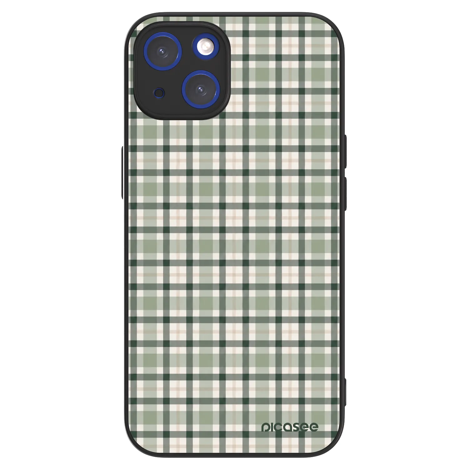 Picasee ULTIMATE CASE na Apple iPhone 14 - Sage Tartan