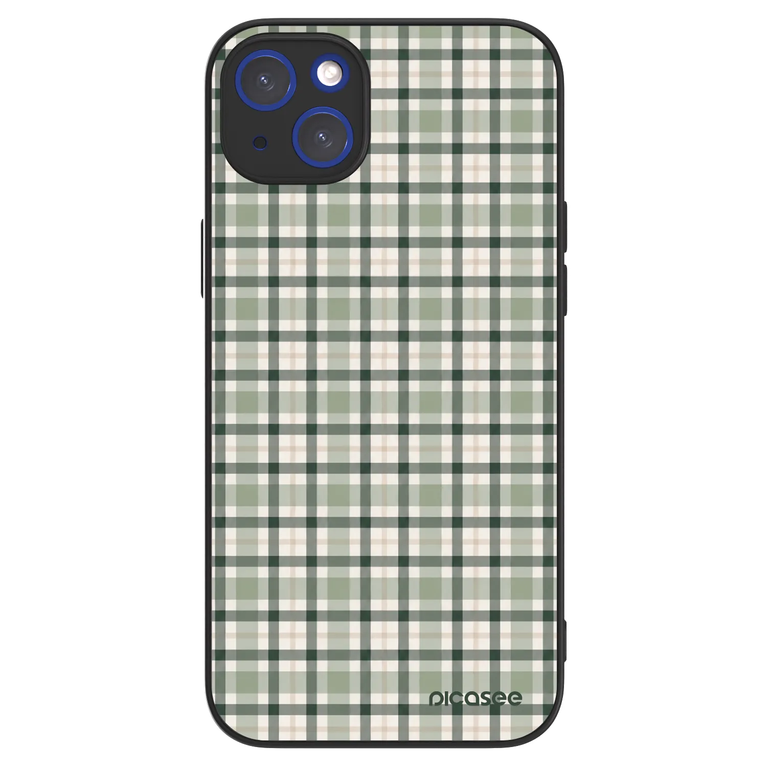 Picasee ULTIMATE CASE na Apple iPhone 14 Plus - Sage Tartan