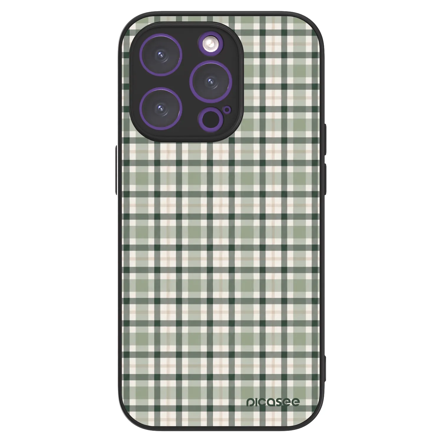 Picasee ULTIMATE CASE na Apple iPhone 14 Pro - Sage Tartan