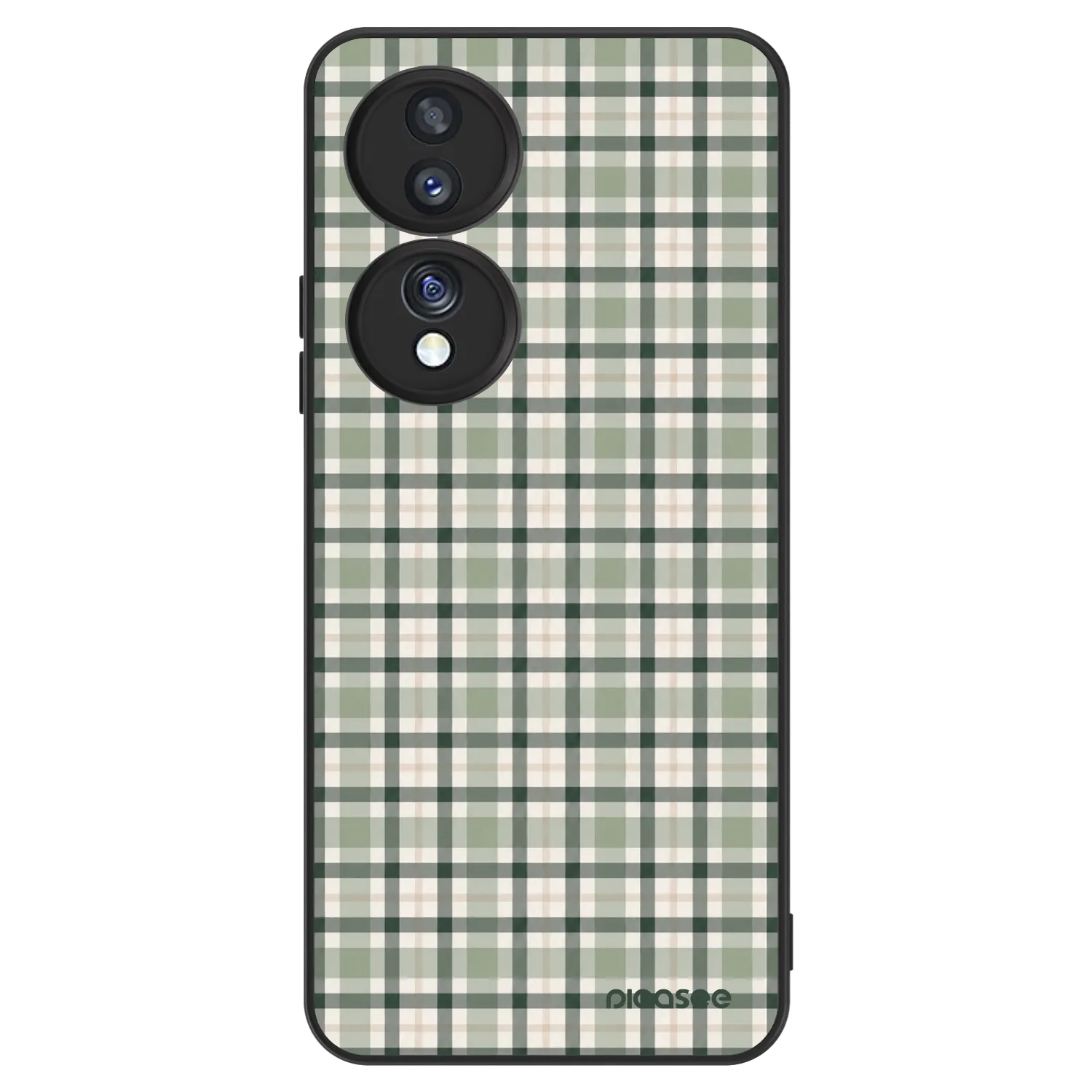 Picasee ULTIMATE CASE na Honor 70 - Sage Tartan