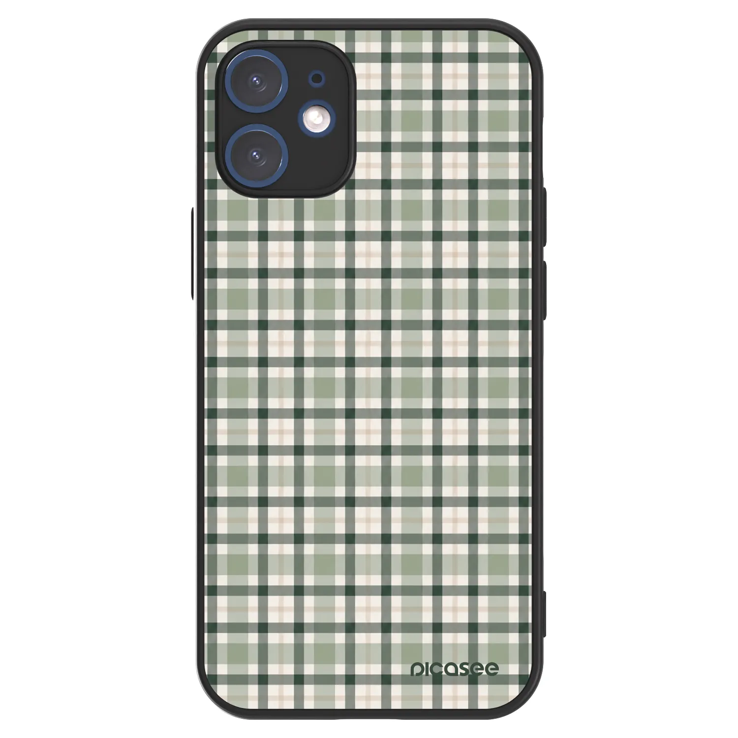 Picasee ULTIMATE CASE MagSafe pro Apple iPhone 12 mini - Sage Tartan