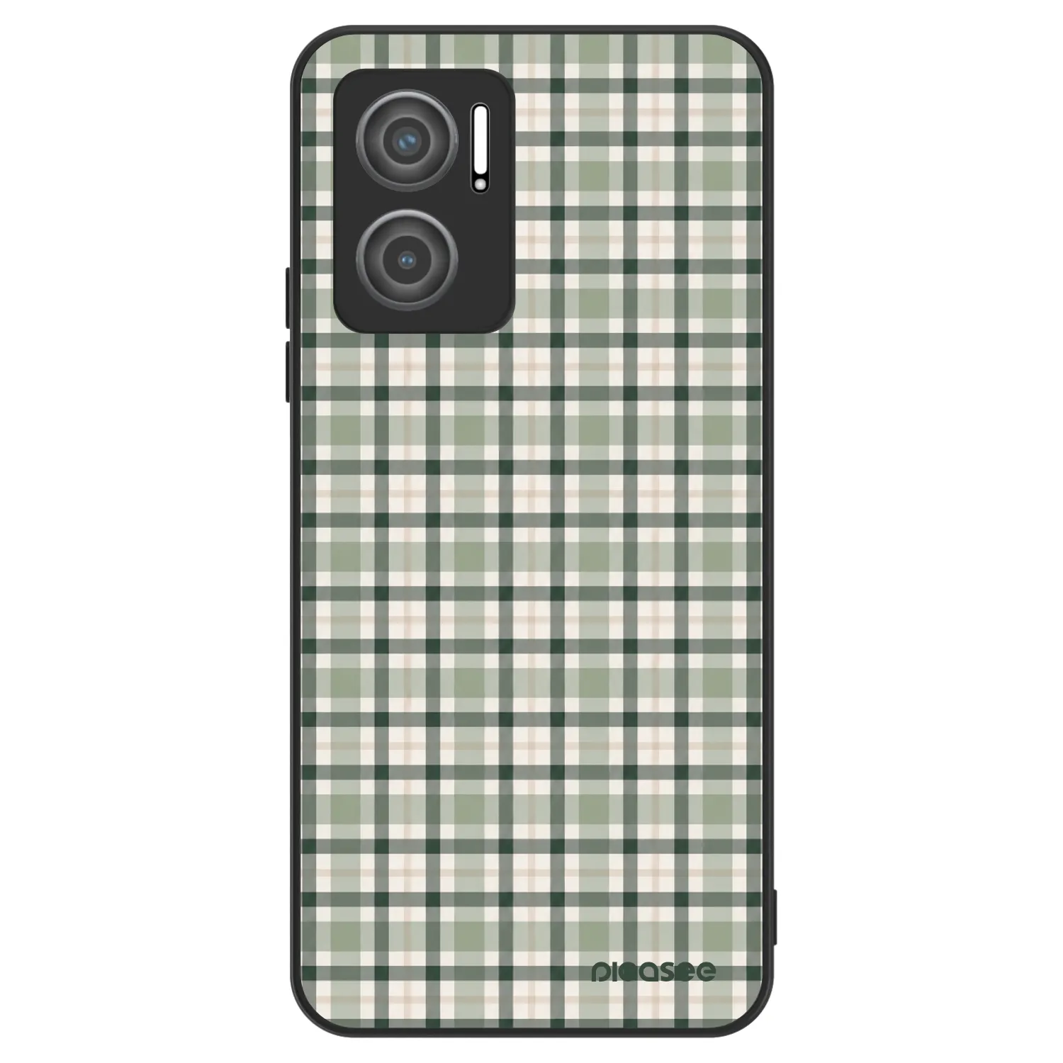 Picasee ULTIMATE CASE na Xiaomi Redmi 10 5G - Sage Tartan