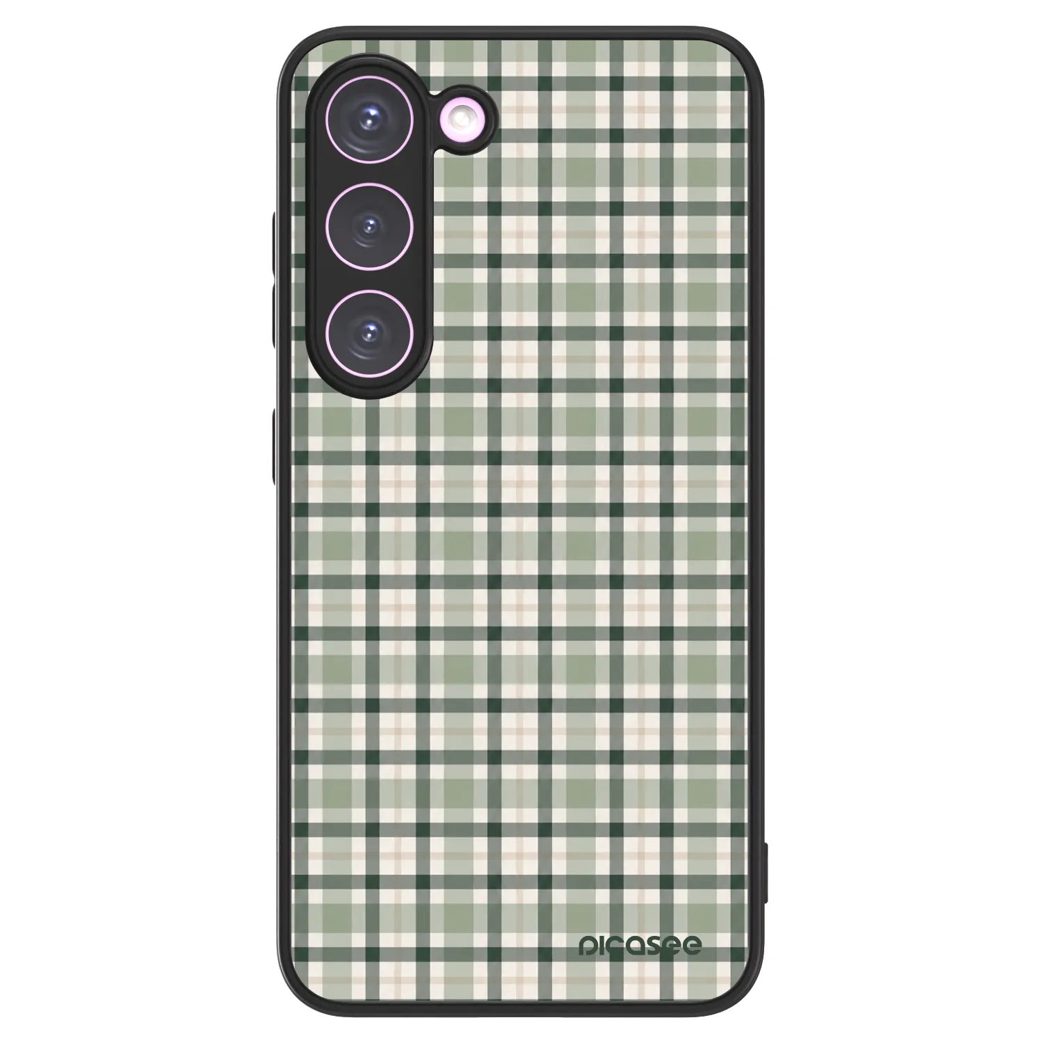 Picasee ULTIMATE CASE na Samsung Galaxy S23 5G - Sage Tartan