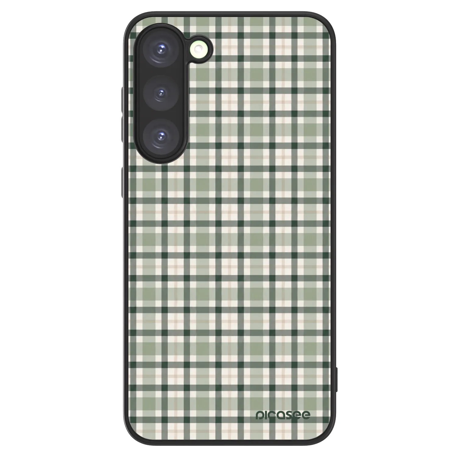 Picasee ULTIMATE CASE na Samsung Galaxy S23+ 5G - Sage Tartan