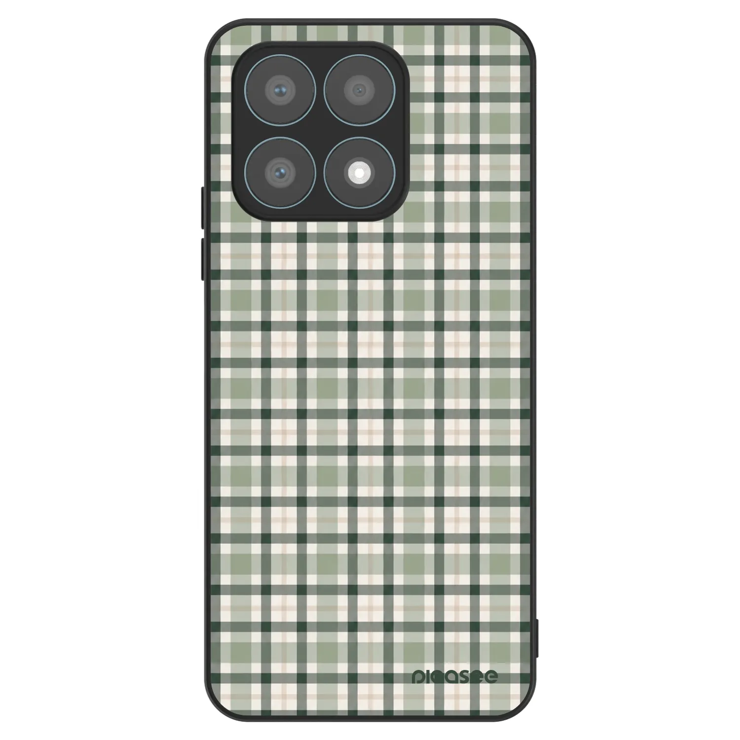 Picasee ULTIMATE CASE na Honor X8a - Sage Tartan