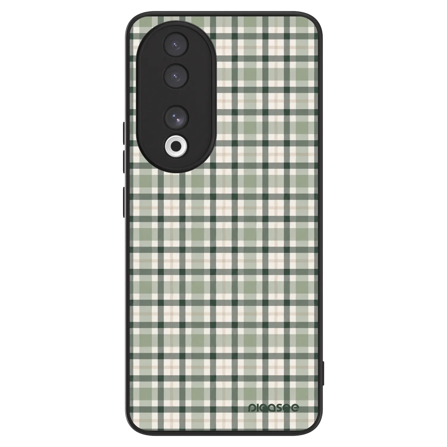 Picasee ULTIMATE CASE na Honor 90 5G - Sage Tartan