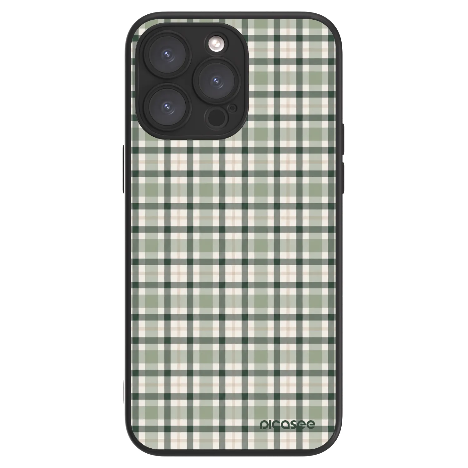Picasee ULTIMATE CASE na Apple iPhone 15 Pro Max - Sage Tartan