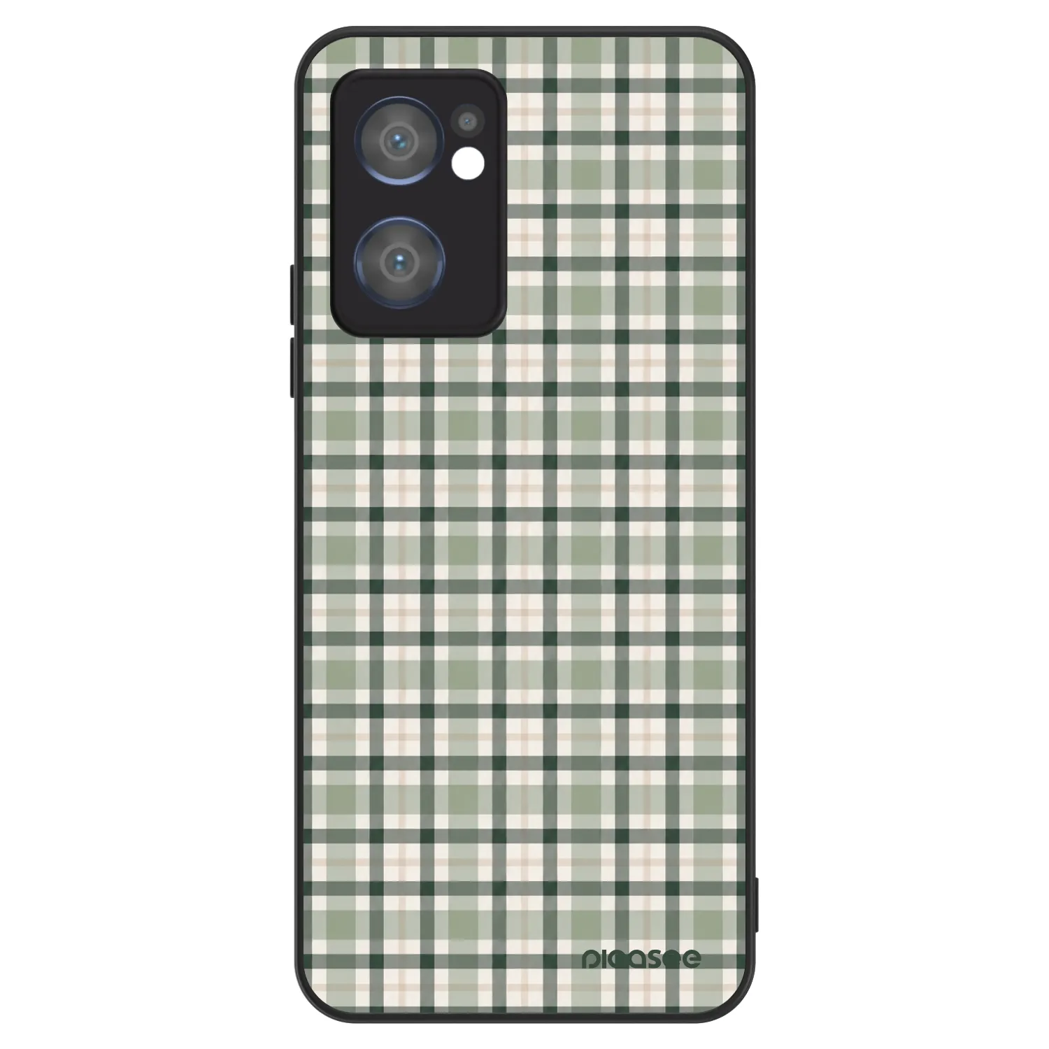 Picasee ULTIMATE CASE na OPPO Reno 7 5G - Sage Tartan