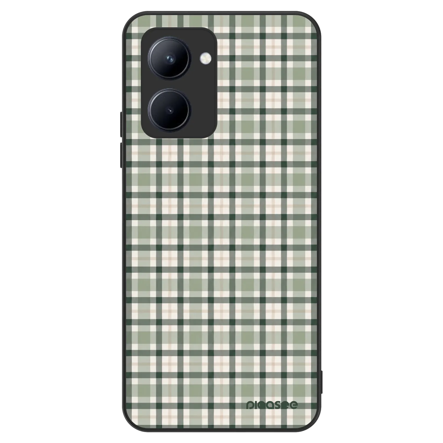 Picasee ULTIMATE CASE na Realme C33 (2023) - Sage Tartan