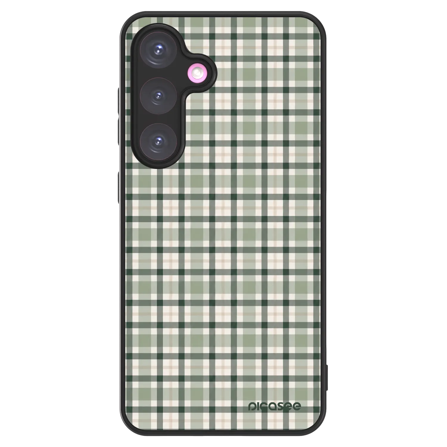 Picasee ULTIMATE CASE PowerShare pro Samsung Galaxy S24+ S926B 5G - Sage Tartan
