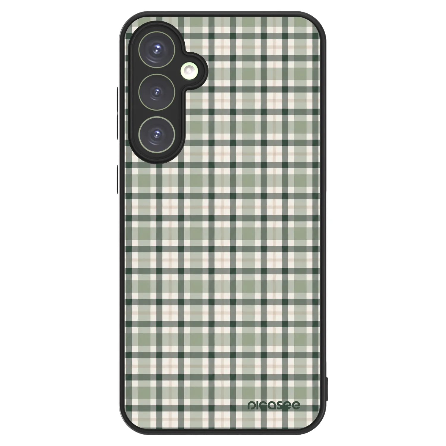 Picasee ULTIMATE CASE na Samsung Galaxy S23 FE S711B - Sage Tartan