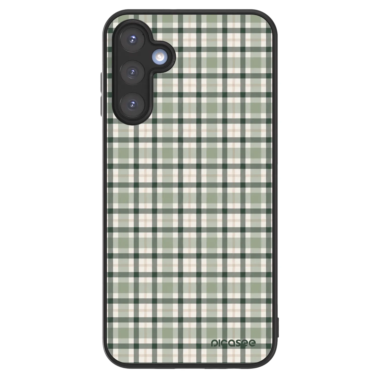 Picasee ULTIMATE CASE na Samsung Galaxy A15 A156B 5G - Sage Tartan
