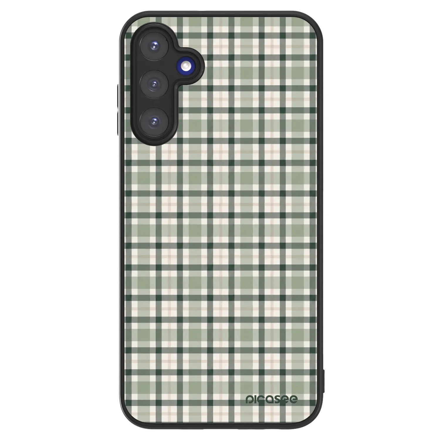 Picasee ULTIMATE CASE na Samsung Galaxy A15 A155F 4G - Sage Tartan