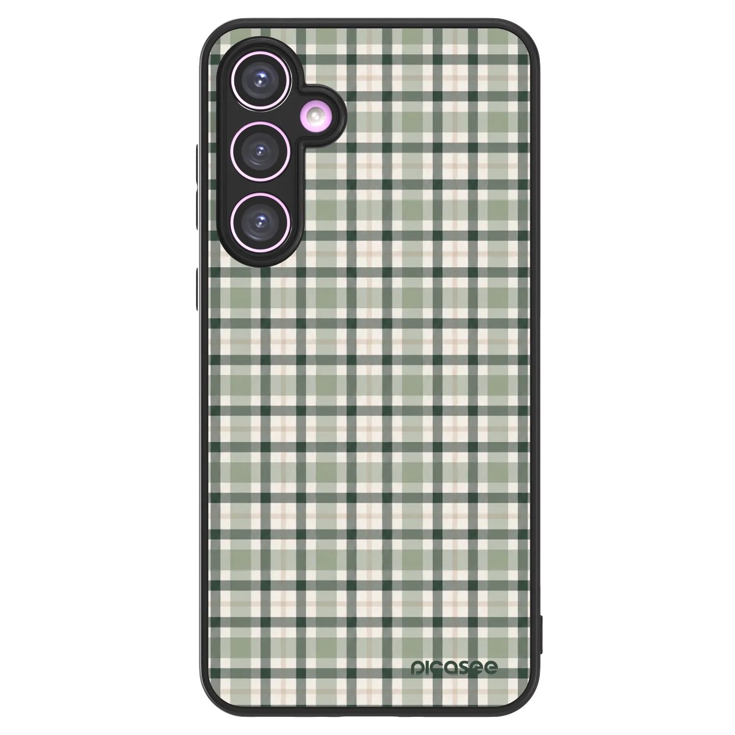 Picasee ULTIMATE CASE na Samsung Galaxy A35 5G A356B - Sage Tartan