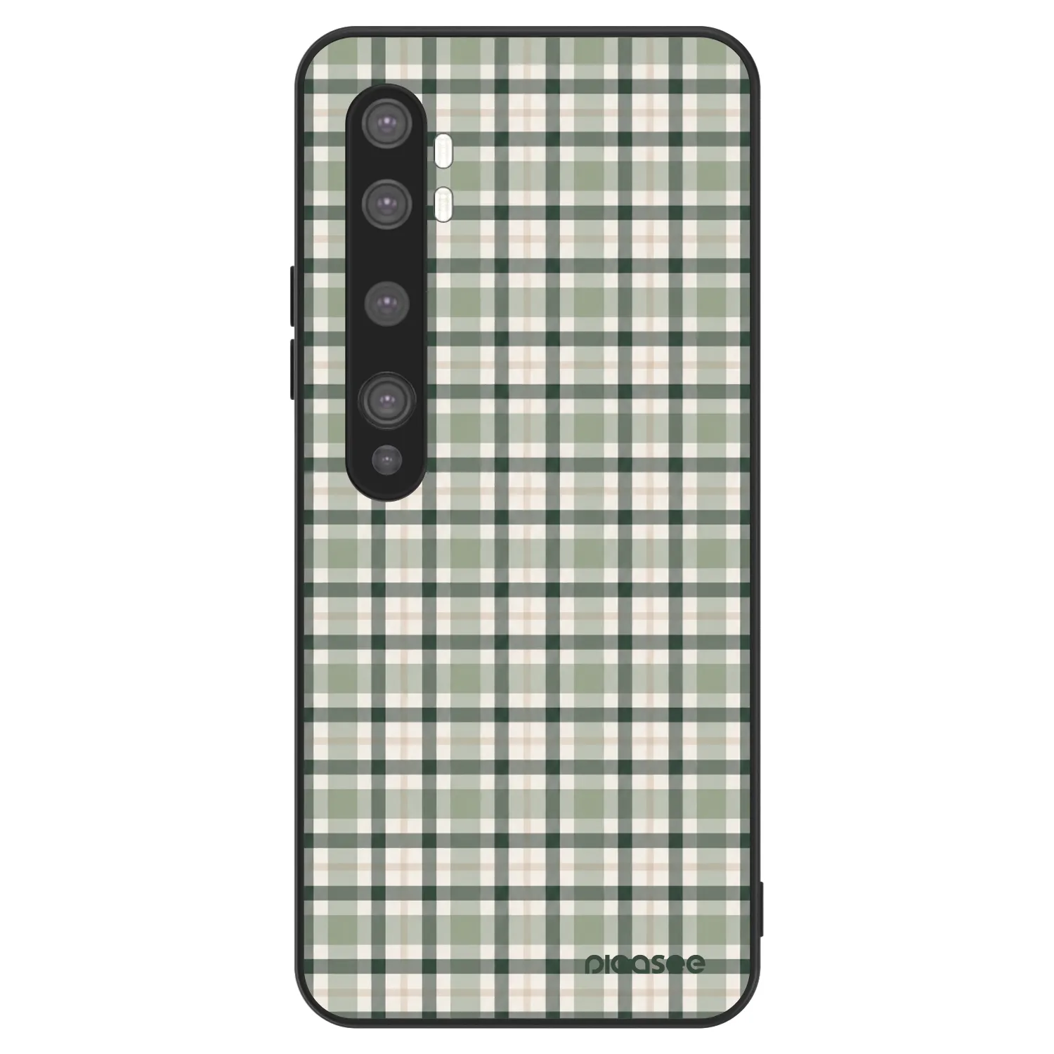 Picasee ULTIMATE CASE na Xiaomi Mi Note 10 (Pro) - Sage Tartan