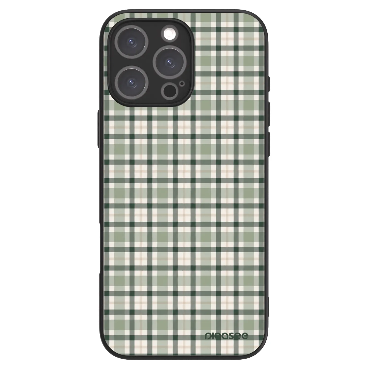 Picasee ULTIMATE CASE MagSafe pro Apple iPhone 16 Pro Max - Sage Tartan