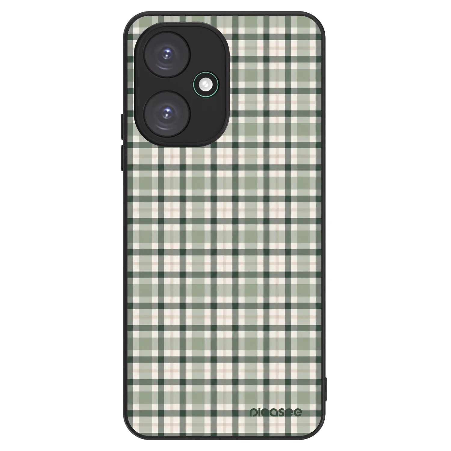 Picasee ULTIMATE CASE na Xiaomi Redmi 13C 5G - Sage Tartan