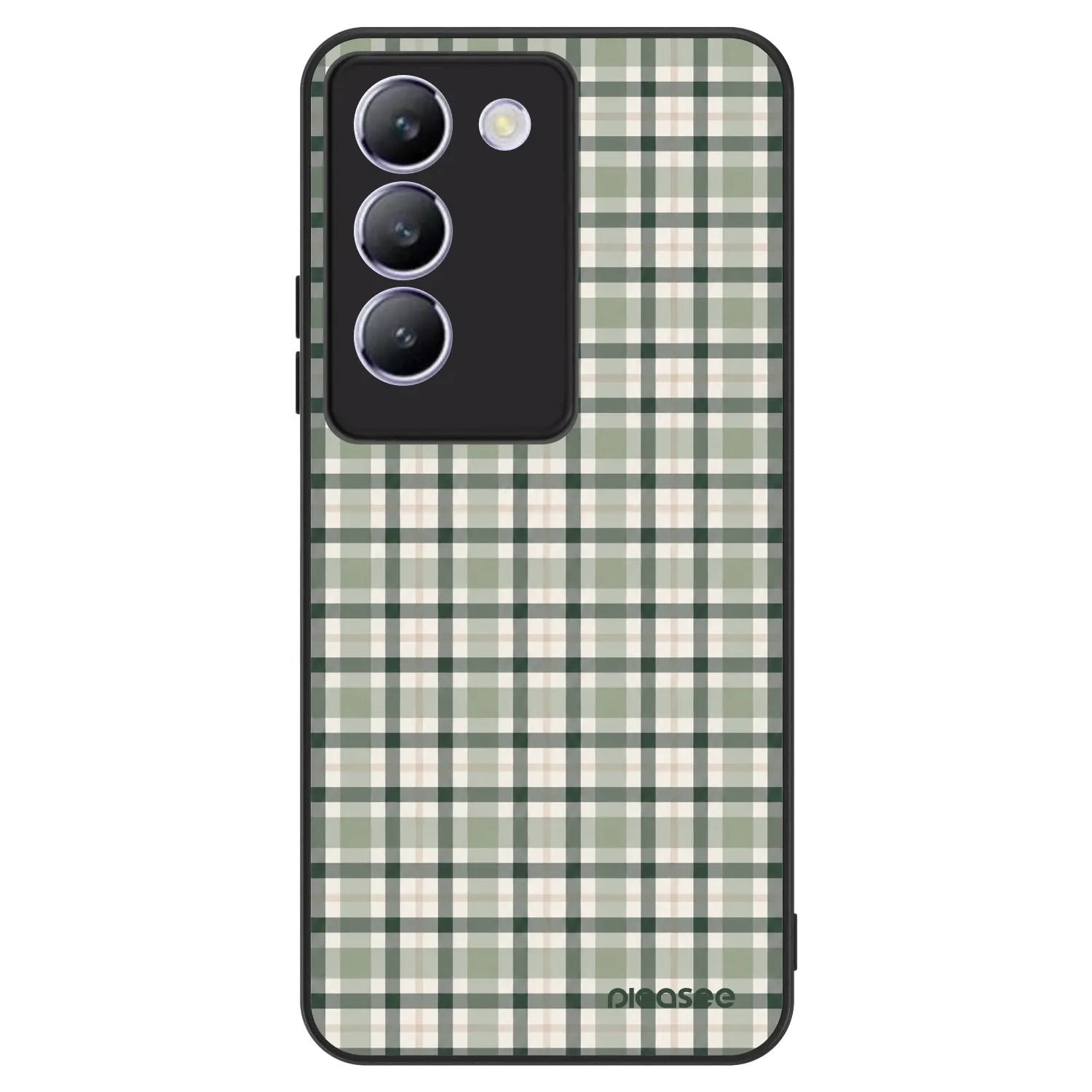 Picasee ULTIMATE CASE na Vivo V40 SE 5G - Sage Tartan