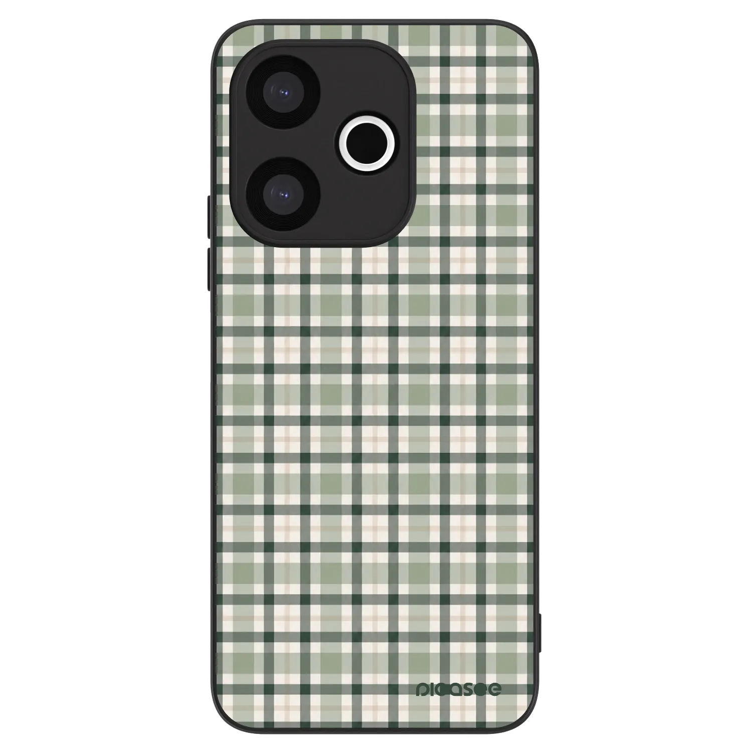 Picasee ULTIMATE CASE na Xiaomi Redmi 13 4G - Sage Tartan